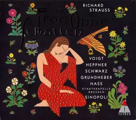 Couverture du produit · Die Frau Ohne Schatten