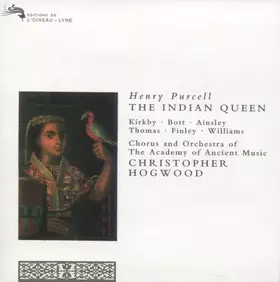 Couverture du produit · The Indian Queen