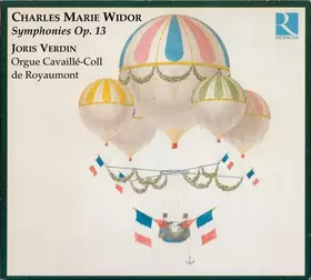 Couverture du produit · Symphonies Pour Orgue, Op. 13