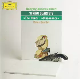 Couverture du produit · String Quartets »The Hunt« • »Dissonance«