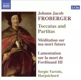 Couverture du produit · Toccatas And Partitas