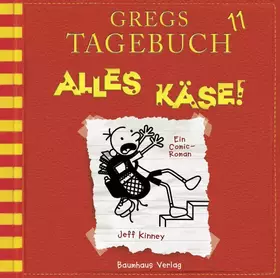 Couverture du produit · Gregs Tagebuch 11 - Alles Käse!