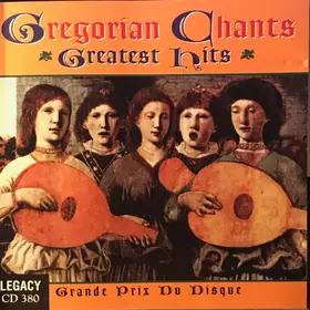 Couverture du produit · Gregorian Chants Greatest Hits