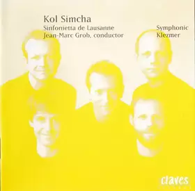 Couverture du produit · Symphonic Klezmer