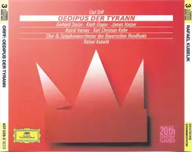 Couverture du produit · Œdipus Der Tyrann