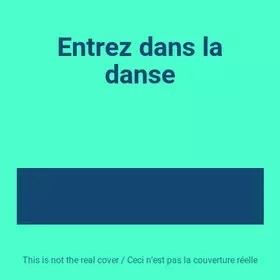 Couverture du produit · Entrez dans la danse