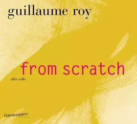 Couverture du produit · from scratch 