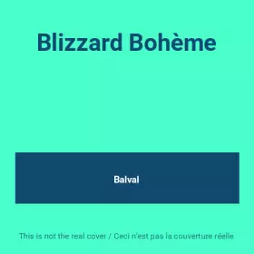 Couverture du produit · Blizzard Bohème