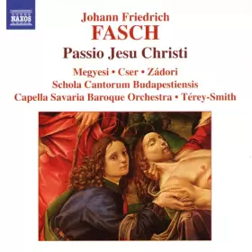 Couverture du produit · Passio Jesu Christi