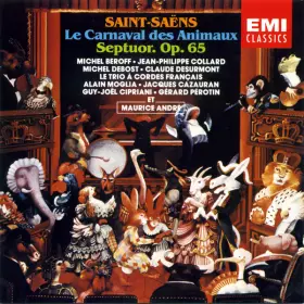 Couverture du produit · Le Carnaval Des Animaux · Septuor. Op. 65