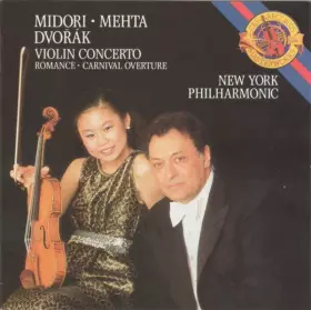 Couverture du produit · Violin Concerto - Romance - Carnival Overture