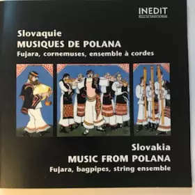Couverture du produit · Music From Polana - Fujara, Bagpipes, String Ensembles