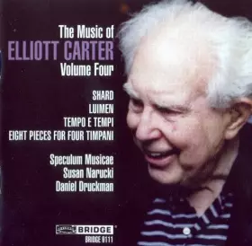 Couverture du produit · Shard / Luimen / Tempo E Tempi / Eight Pieces For Four Timpani