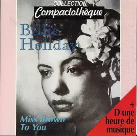 Couverture du produit · Miss Brown To You
