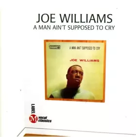 Couverture du produit · A Man Ain't Supposed To Cry