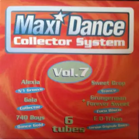Couverture du produit · Maxi Dance Collector System Vol.7