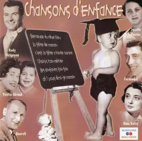 Couverture du produit · Chansons D'Enfance