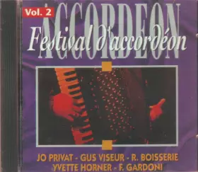 Couverture du produit · Festival D'Accordéon Vol. 2