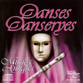 Couverture du produit · Danses Danseryes