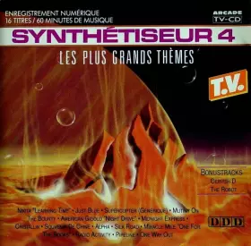 Couverture du produit · Synthétiseur 4 - Les Plus Grands Thèmes