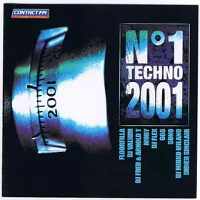 Couverture du produit · N°1 Techno 2001