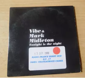 Couverture du produit · Tonight Is The Night 