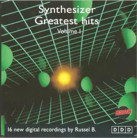 Couverture du produit · Synthesizer Greatest Hits Volume I