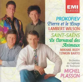 Couverture du produit · Pierre Et Le Loup / Le Carnaval Des Animaux