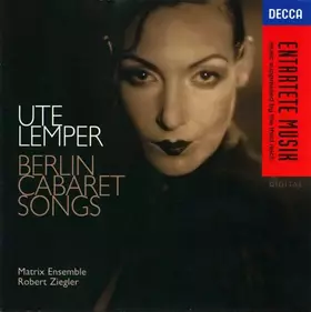 Couverture du produit · Berlin Cabaret Songs