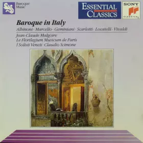 Couverture du produit · Baroque In Italy