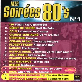 Couverture du produit · Mes Soirées 80's Numéro 1