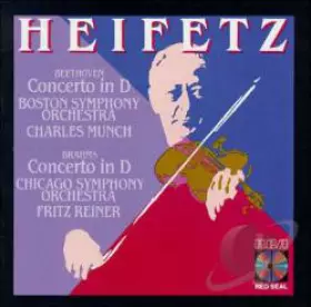 Couverture du produit · Beethoven Concerto in D; Brahms Concerto in D