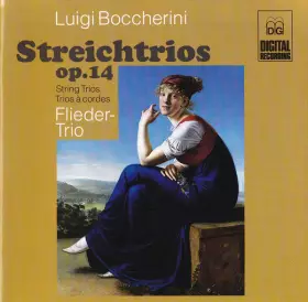 Couverture du produit · Streichertrios Op.14