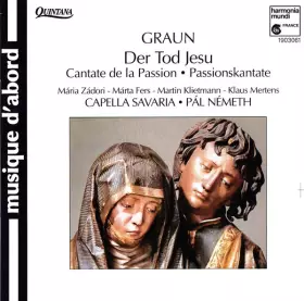Couverture du produit · Der Tod Jesu (Cantate De La Passion • Passionskantate)