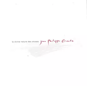 Couverture du produit · La Divine Nature Des Choses