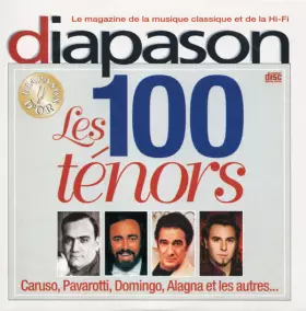 Couverture du produit · Diapason : Les 100 Ténors