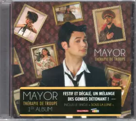 Couverture du produit · Thérapie de Troupe