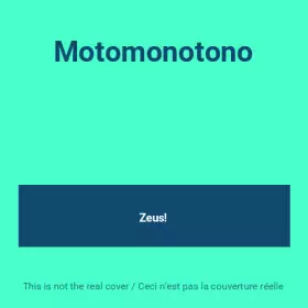 Couverture du produit · Motomonotono