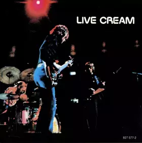 Couverture du produit · Live Cream