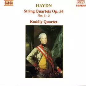 Couverture du produit · String Quartets Op. 54, Nos. 1 - 3