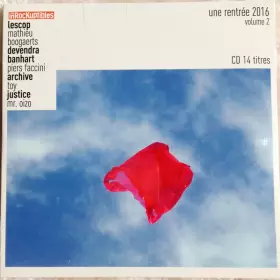 Couverture du produit · Une Rentrée 2016 Volume 2 