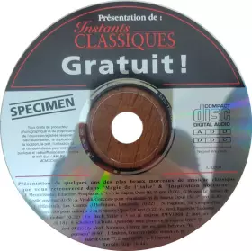 Couverture du produit · Présentation De : Instants Classiques - Gratuit !