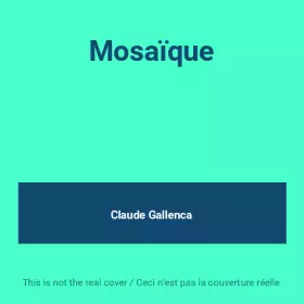 Couverture du produit · Mosaïque