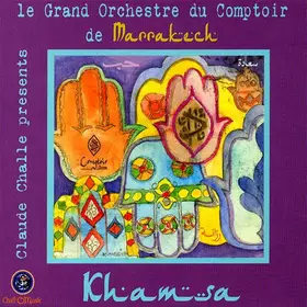 Couverture du produit · Khamsa