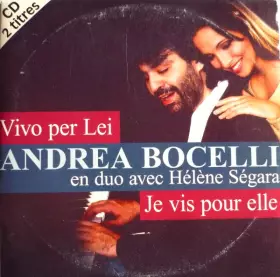 Couverture du produit · Vivo Per Lei - Je Vis Pour Elle