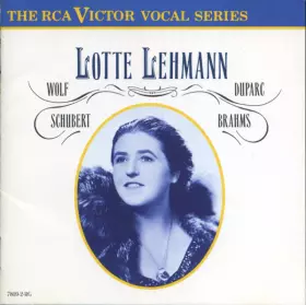 Couverture du produit · Wolf • Duparc • Schubert • Brahms