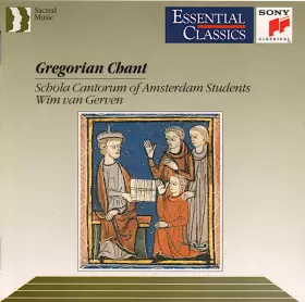 Couverture du produit · Gregorian Chant:  The Ecclesiastical Year In Gregorian Chant