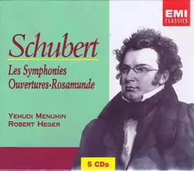Couverture du produit · Les Symphonies - Ouvertures - Rosamunde