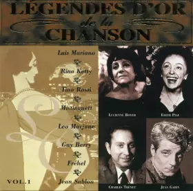 Couverture du produit · Légendes D'Or De La Chanson Vol. 1
