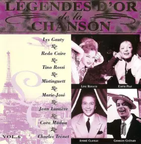 Couverture du produit · Légendes D'Or De La Chanson Vol. 6